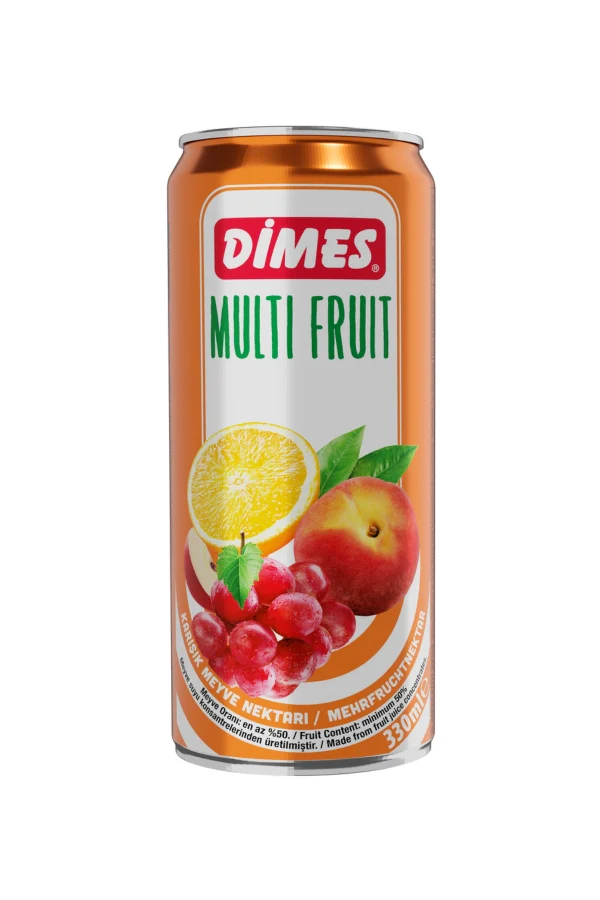 Dimes Karışık Kutu Meyve Suyu