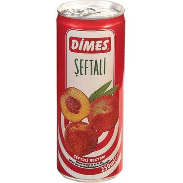 Dimes Şeftali Kutu Meyve Suyu