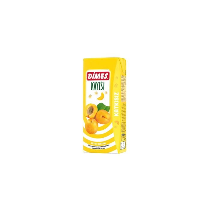 Kayısılı Paket Meyve Suyu