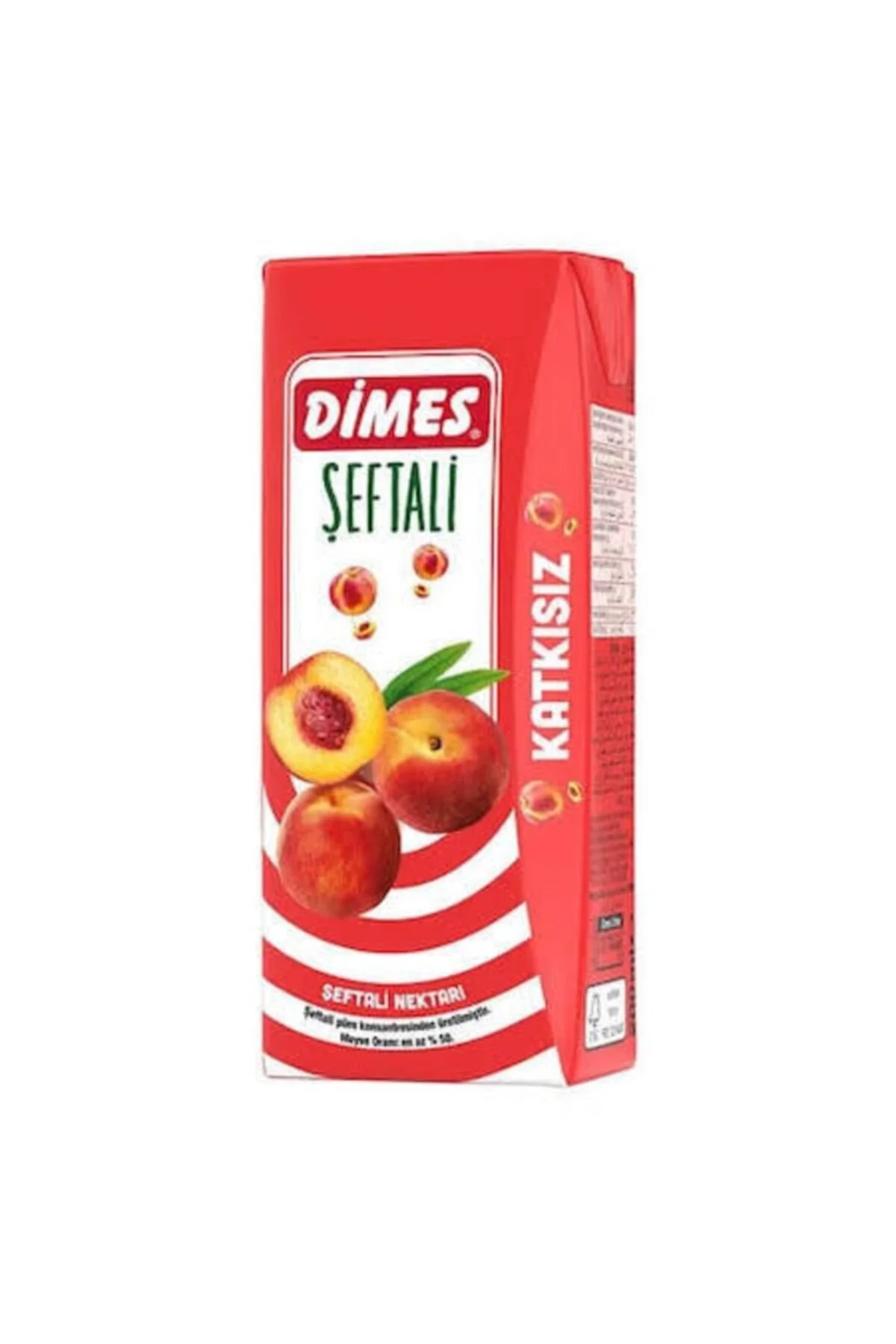 Şeftalili Paket Meyve Suyu