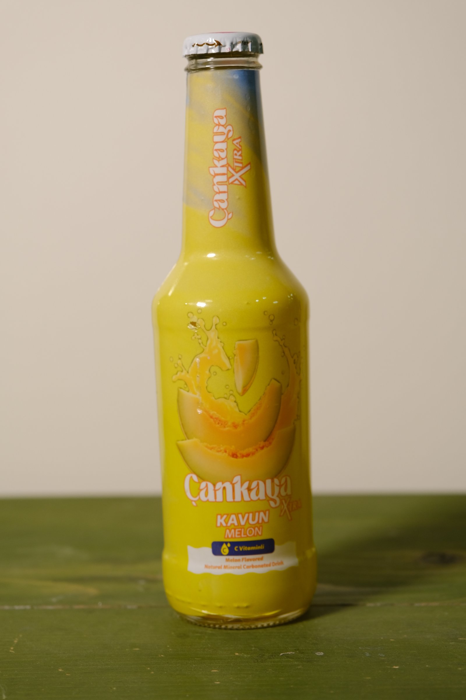 Çankaya Extra Kavun Aromalı Gazoz