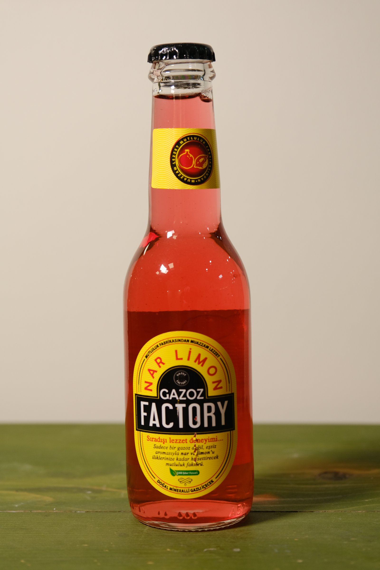 Gazoz Factory Nar Limon
