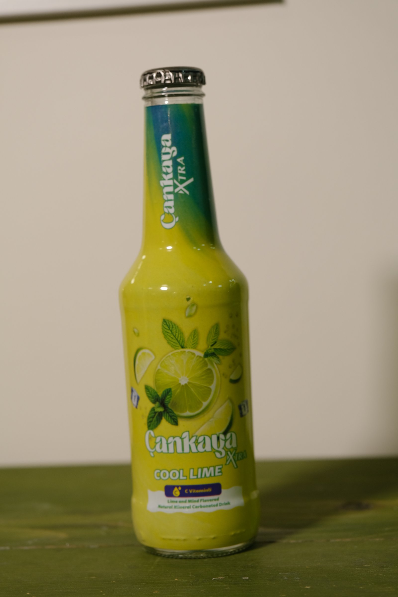 Çankaya Extra Cool Lime Aromalı Gazoz