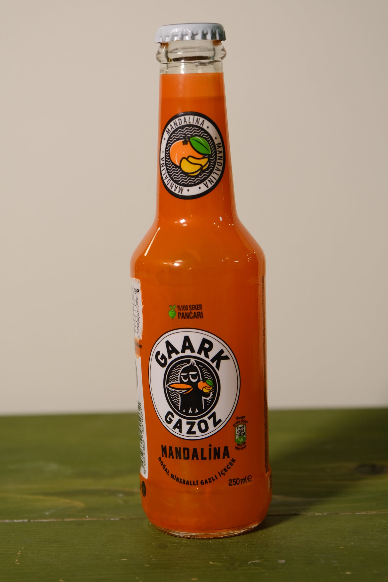 Gaark Mandalina Aromalı Gazoz