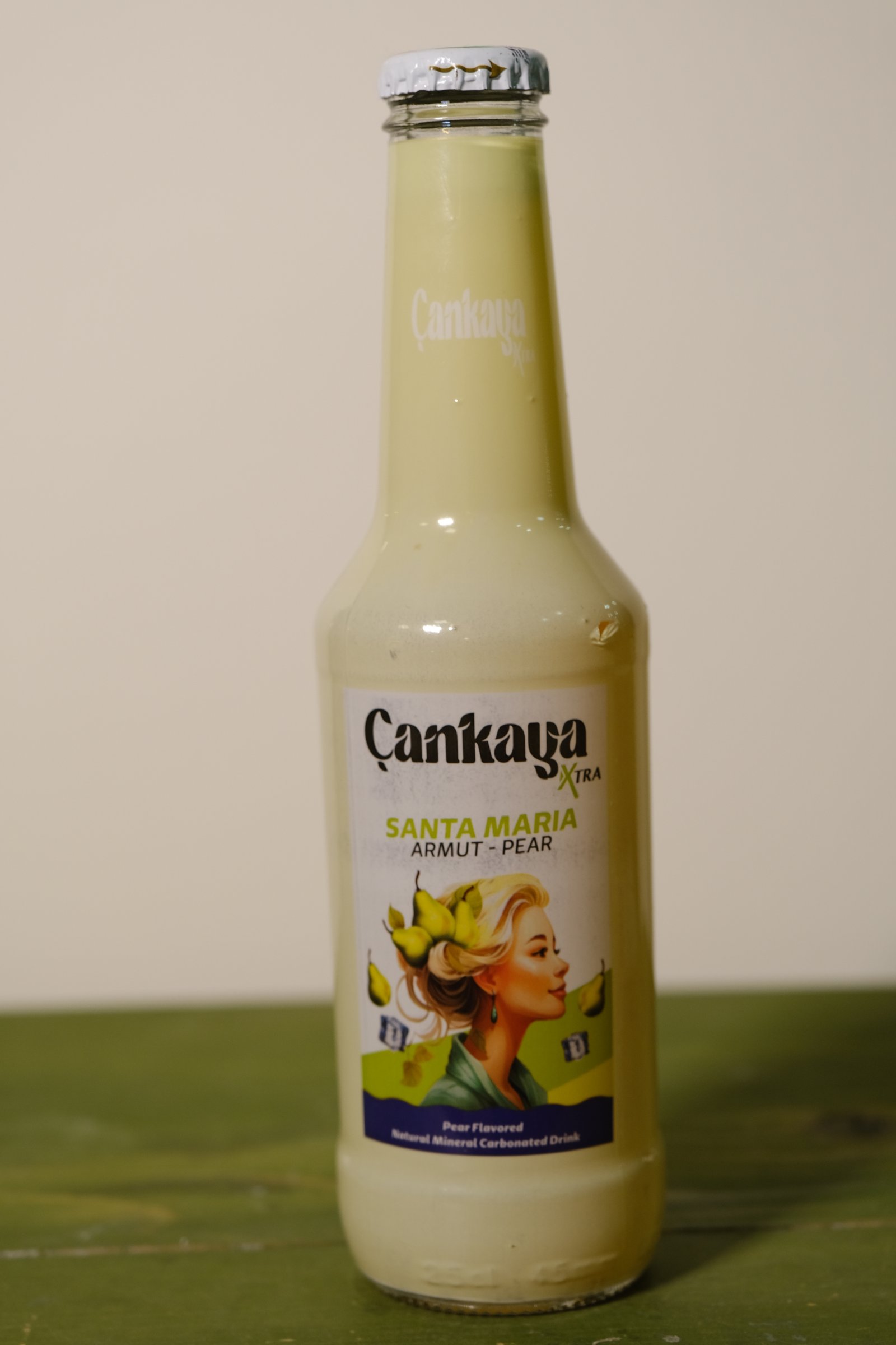 Çankaya Extra Armut Aromalı Gazoz