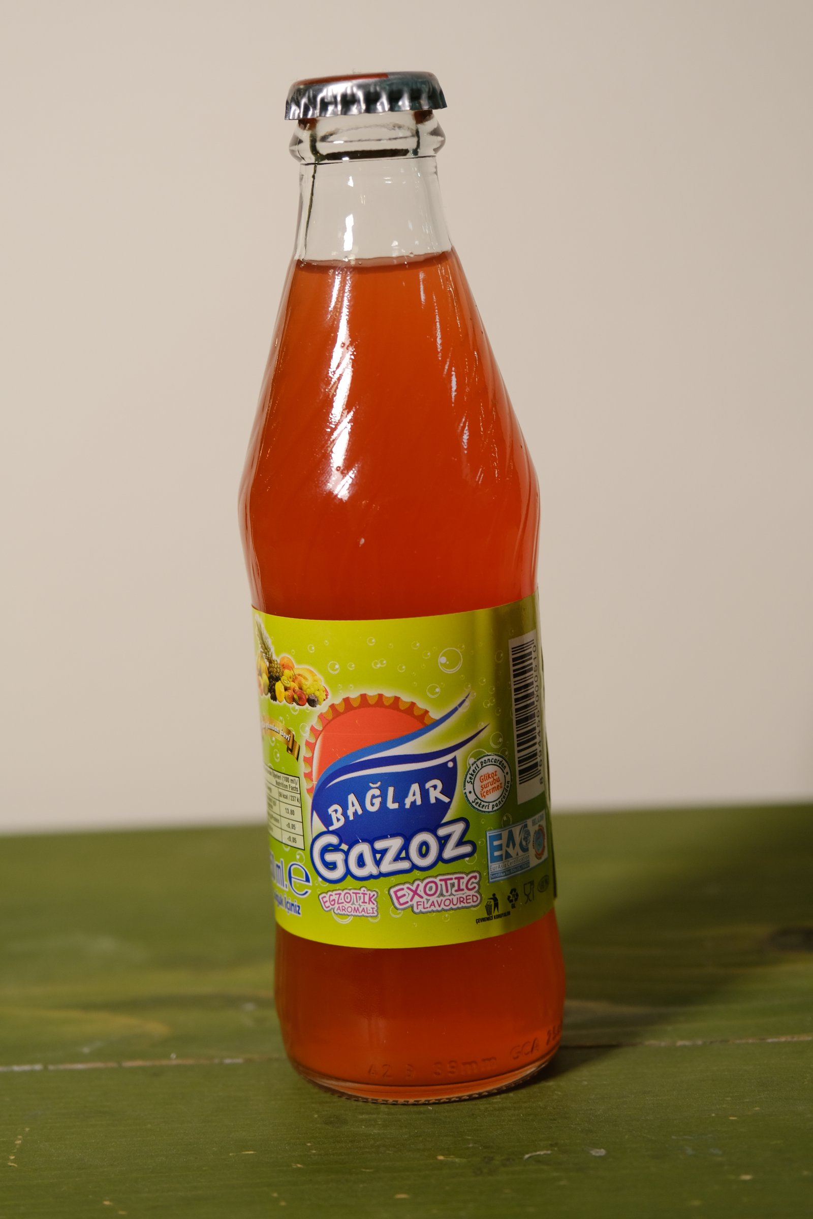 Bağlar Gazoz Egzotik Aromalı