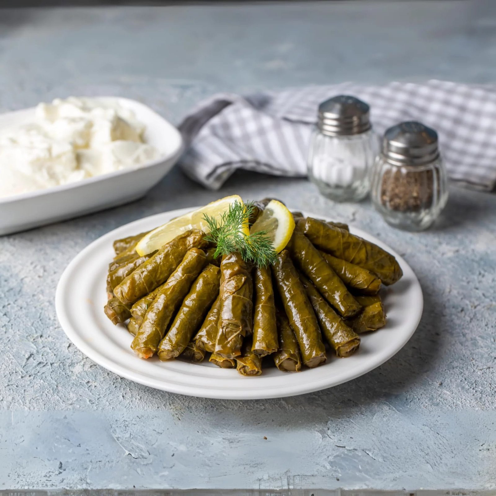 El Yapımı Yaprak sarma
