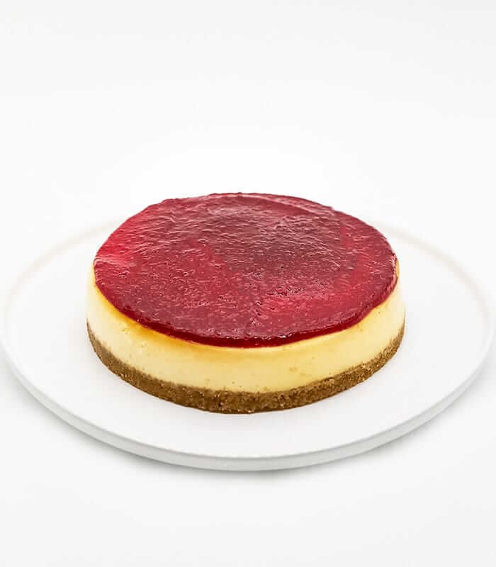 Orman meyveli Cheescake